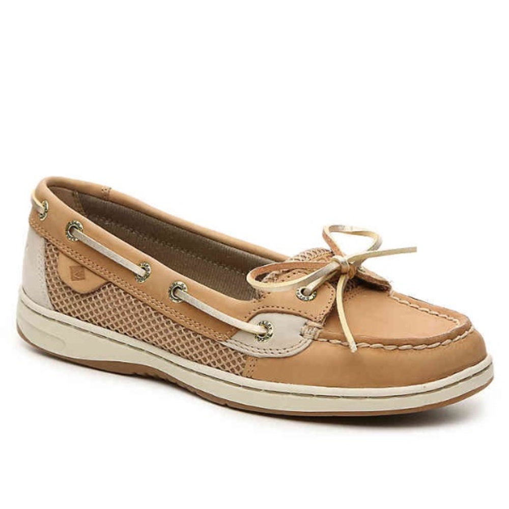Sperry Angelfish Boat Shoe EUC